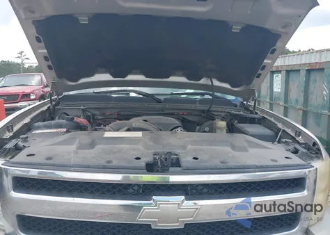 2007 Chevrolet Silverado 1500 Ltz from USA, damaged, VIN 2GCEK13M771541016